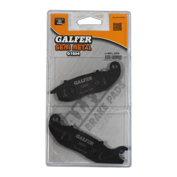 GALFER Brake pad fd409